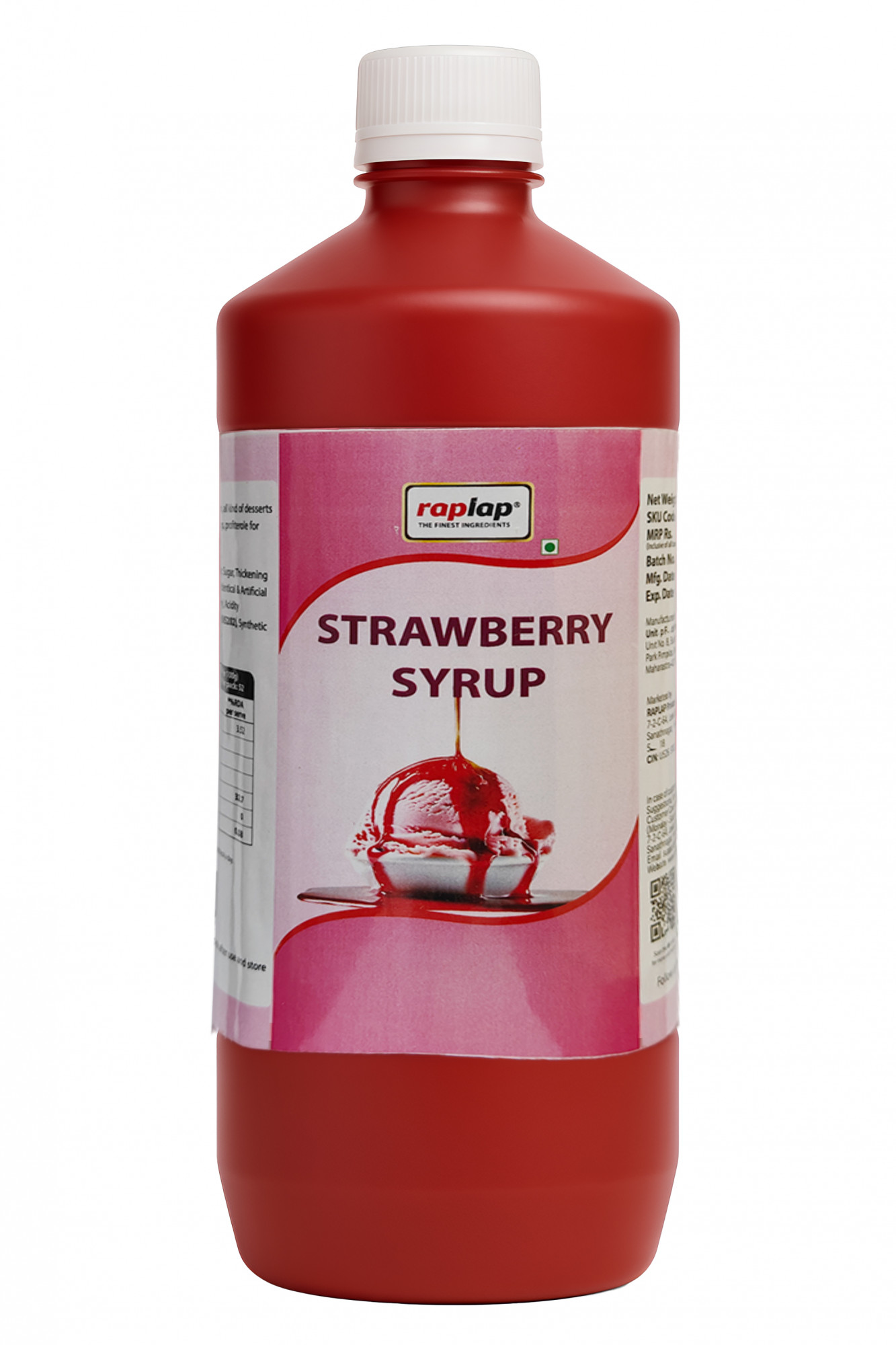 Raplap BV Strawberry Syrup 13Kg
