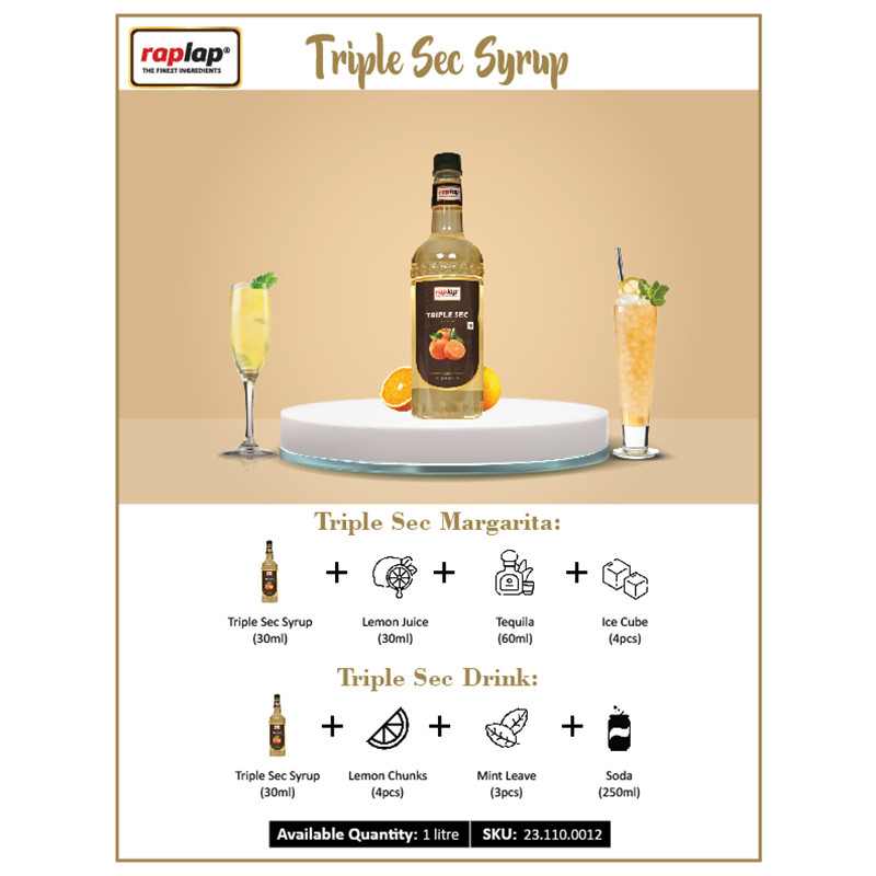 Triple sec catlogue