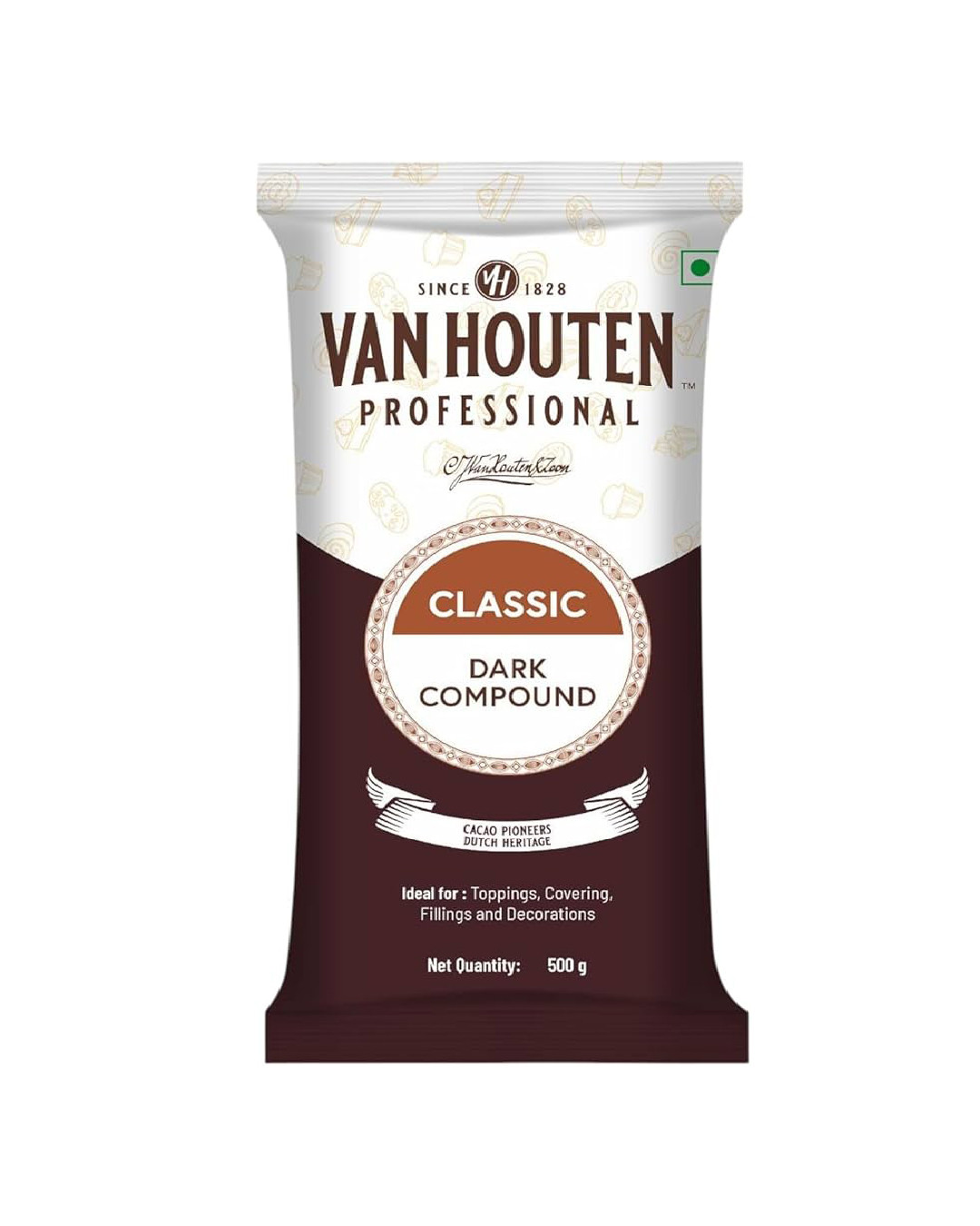 Vanhouten Dark Compound - Blocks 500g