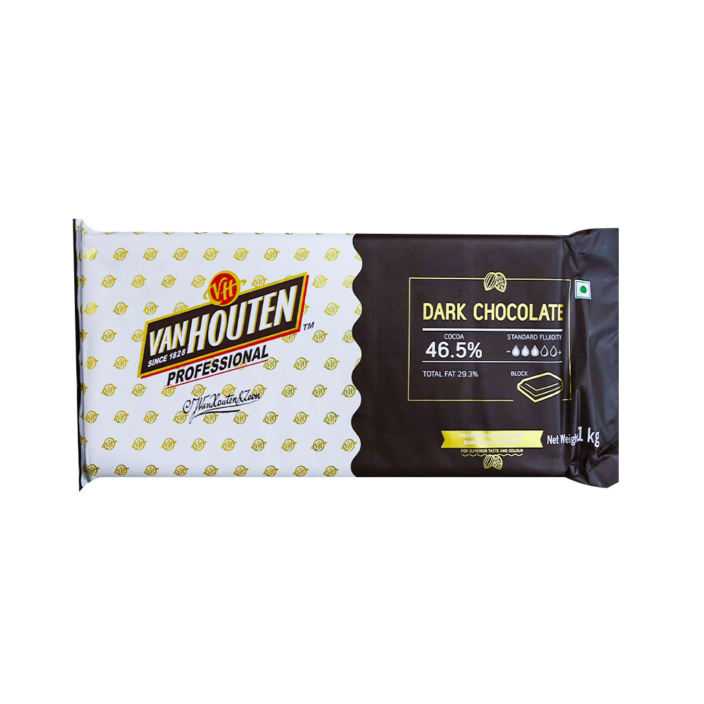 VanHouten Dark Chocolate - VHP 465 1kg