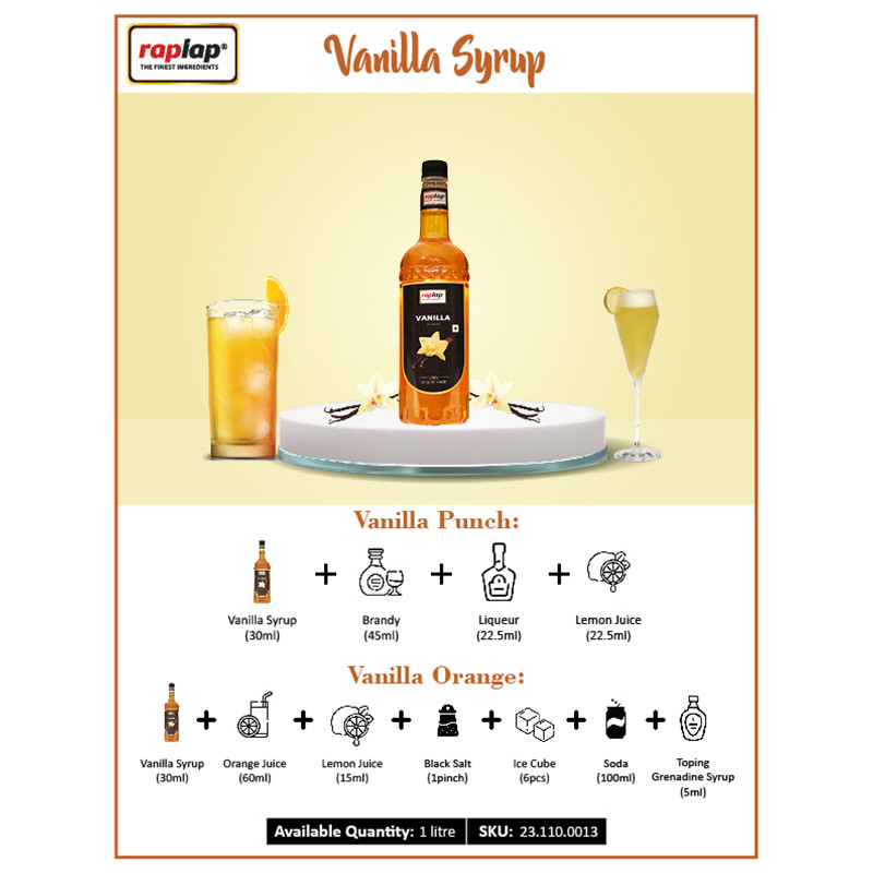 Vanilla catlogue