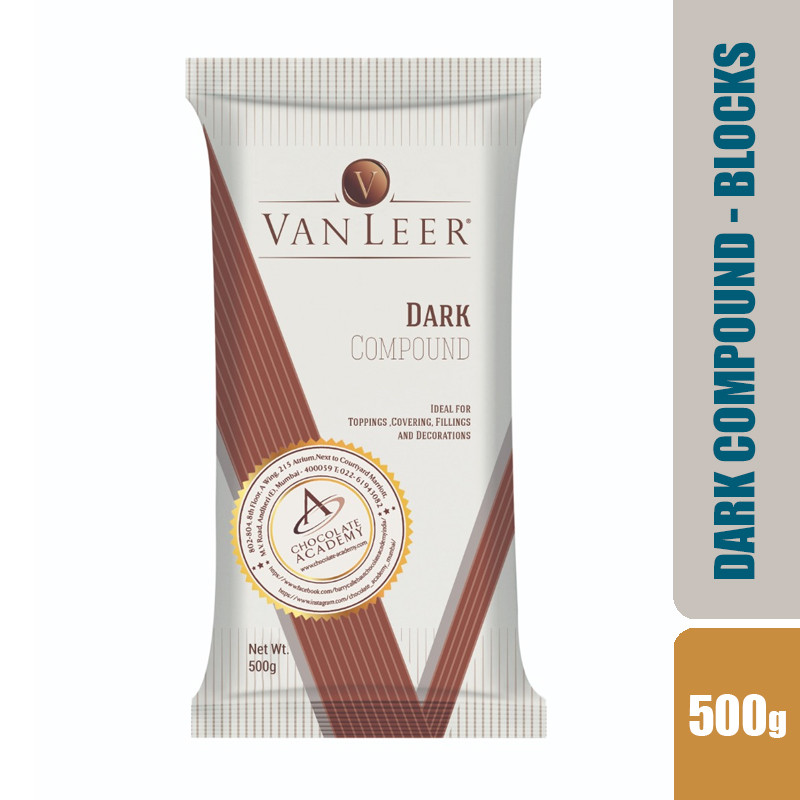 VanLeer Dark Compound - Blocks 500g