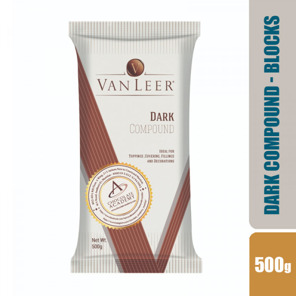 Image of VanLeer Dark Compound - Blocks 500g