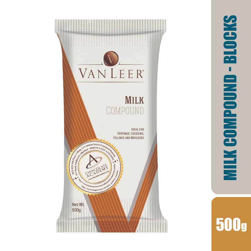 VanLeer Milk Compound - Blocks 500g