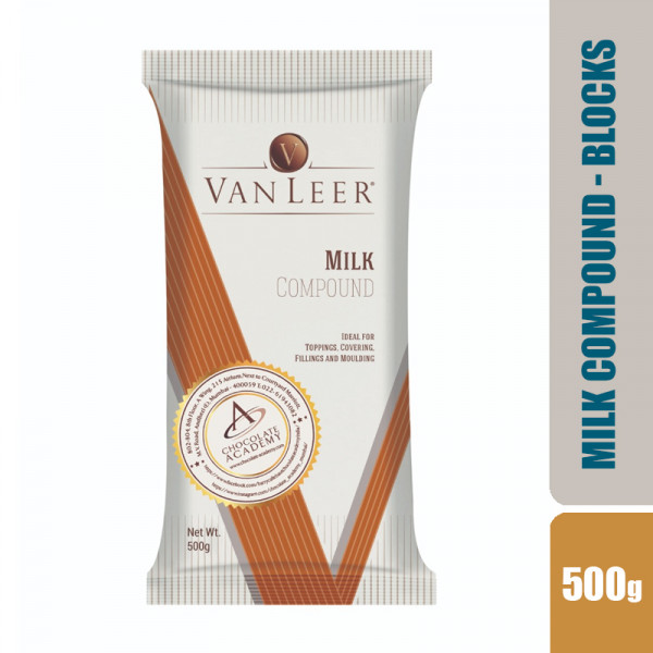 Image of VanLeer Milk Compound - Blocks 500g