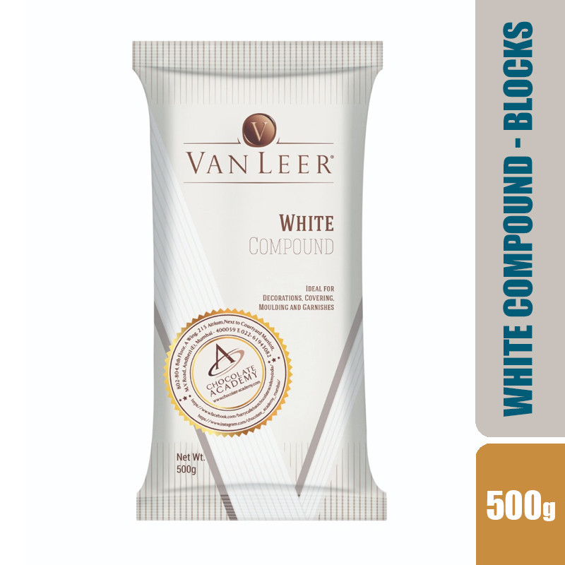 VanLeer White Compound Block 500g