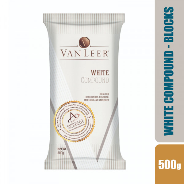 Image of VanLeer White Compound - Blocks 500g