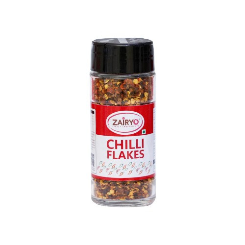 Zairyo Chilli Flakes 40g