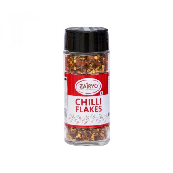 Image of Zairyo Chilli Flakes 40g