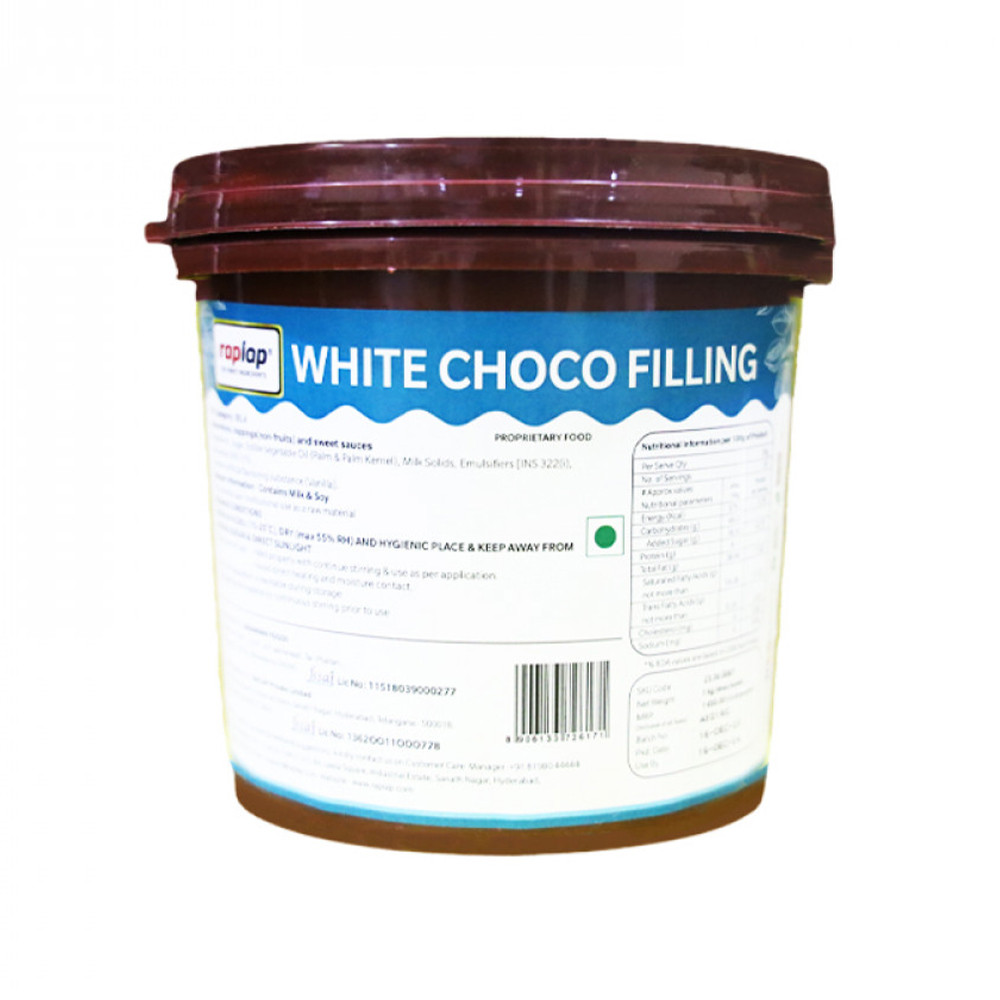 White choco filling