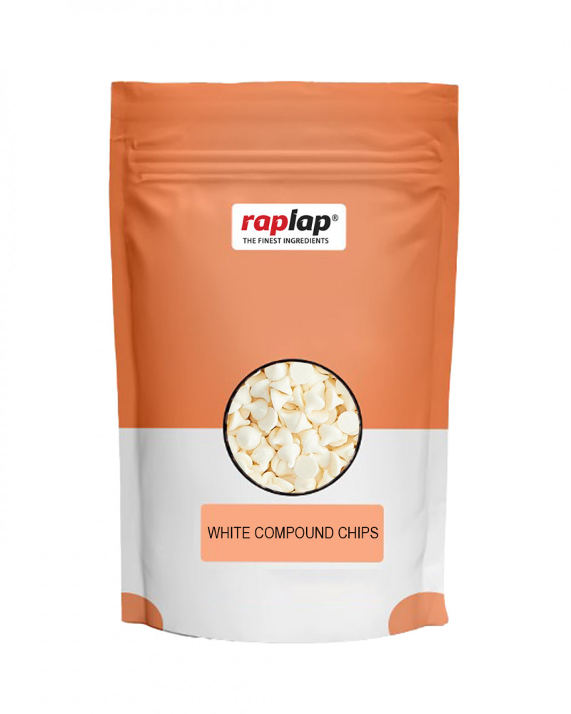 Image of Raplap White Compound Chips 500g