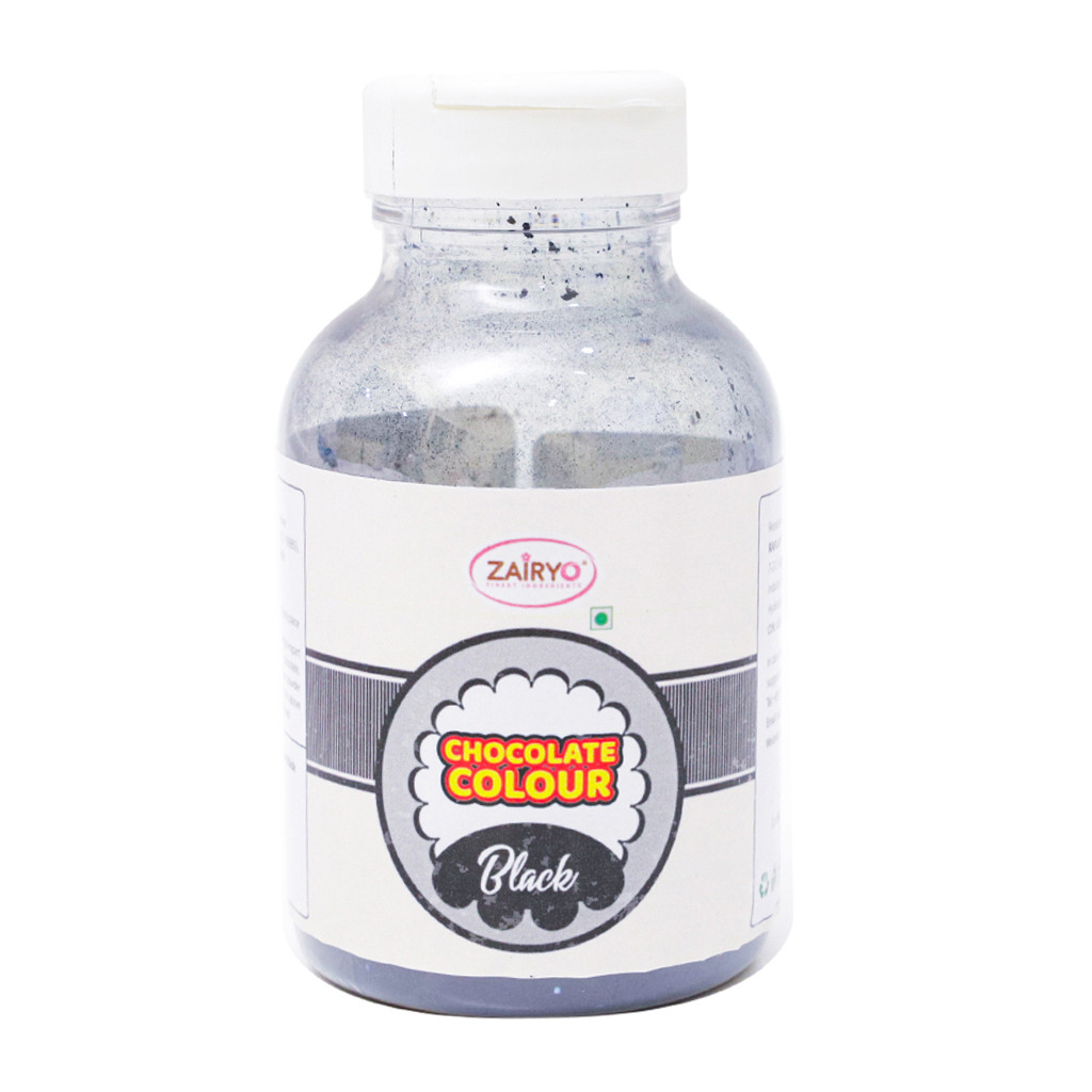 Zairyo Chocolate Colour Black 25g