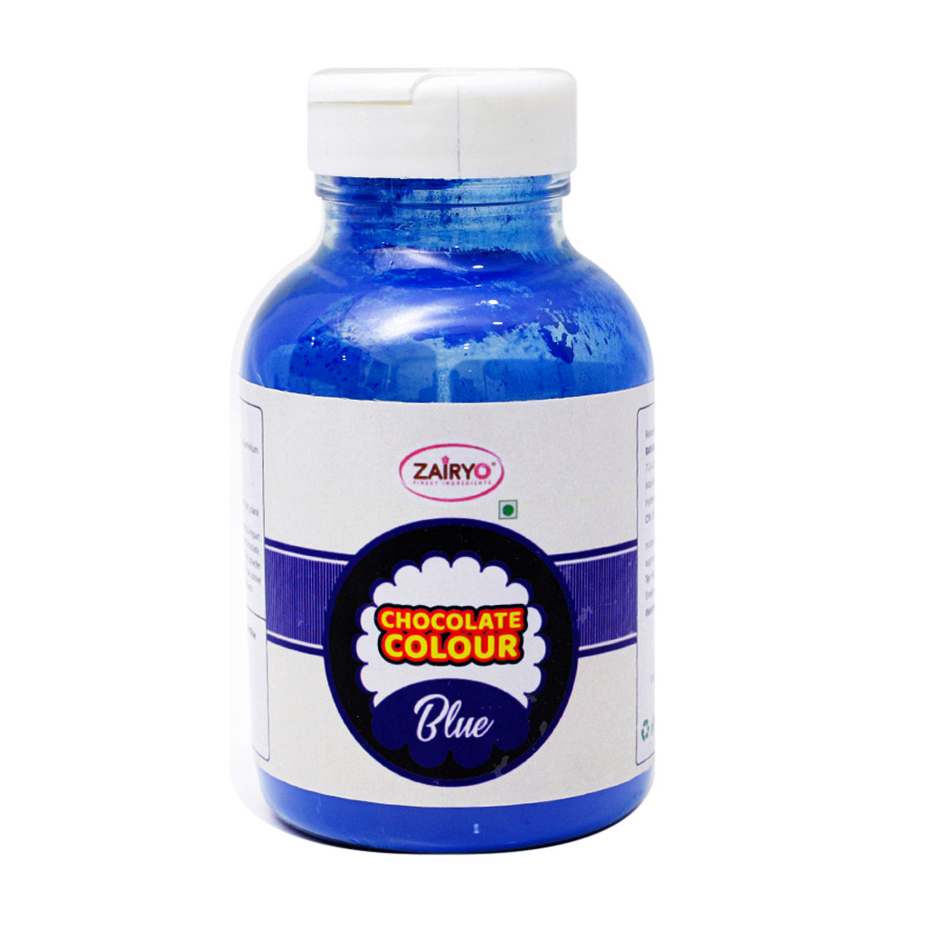 Zairyo Chocolate Colour Blue 25g