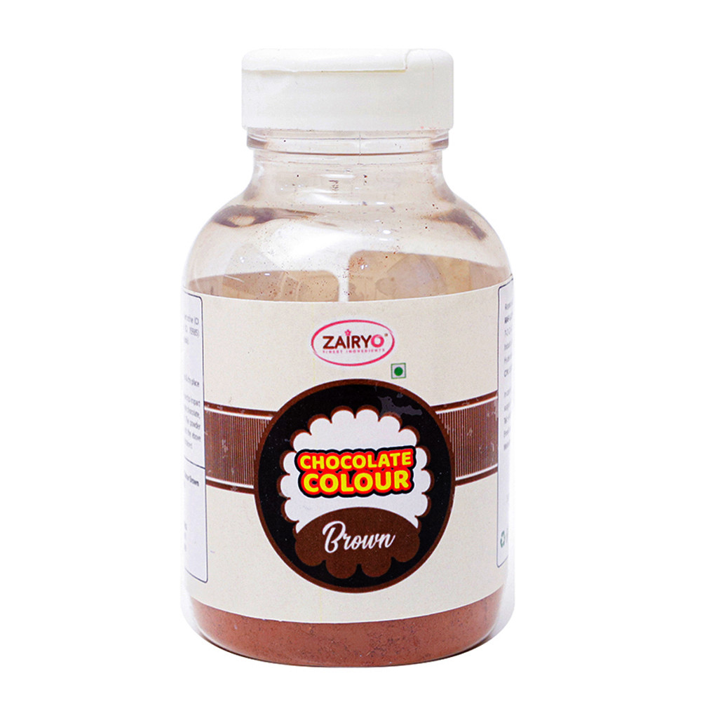 Zairyo Chocolate Colour Brown 25g