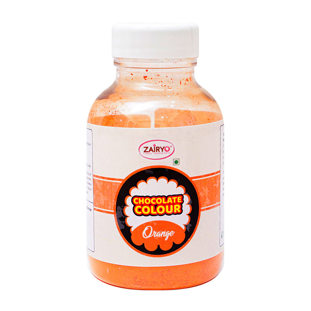 Zairyo Chocolate Colour Orange 25g