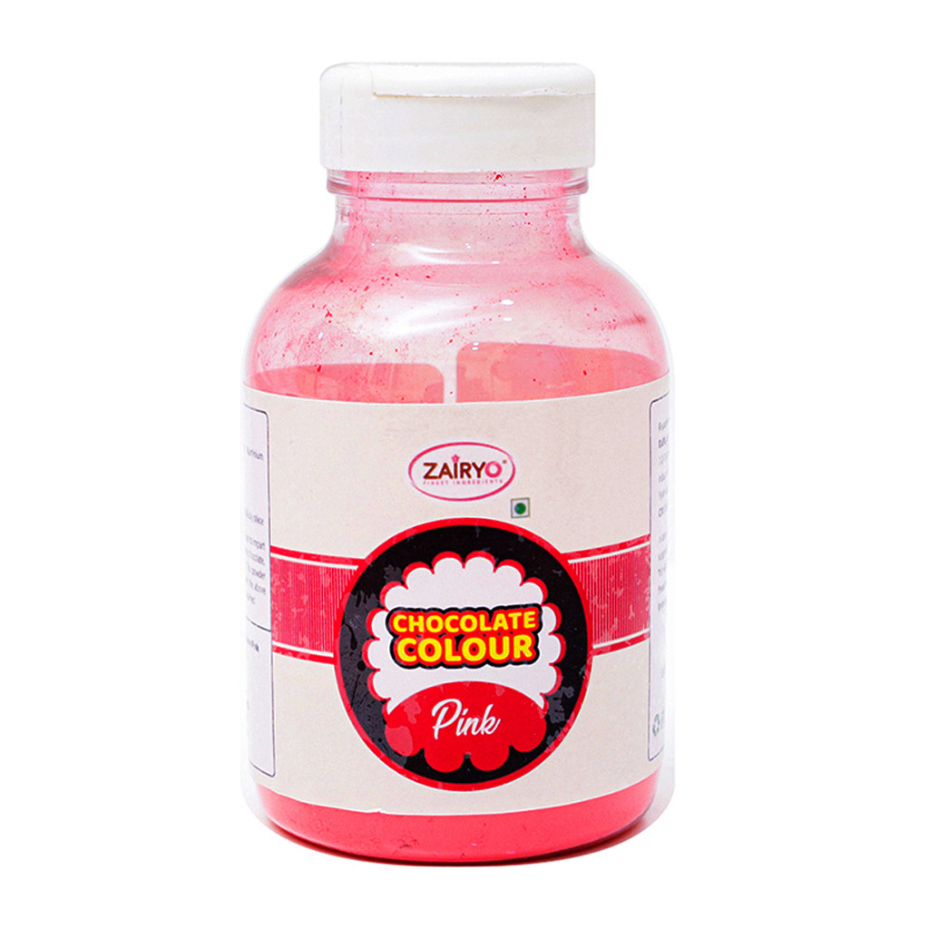 Zairyo Chocolate Colour Pink 25g