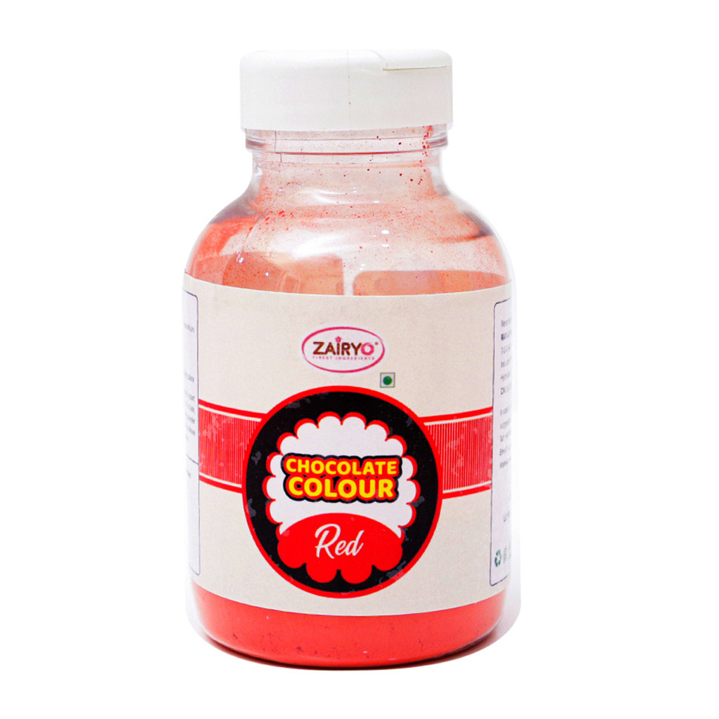 Zairyo Chocolate Colour Red 25g
