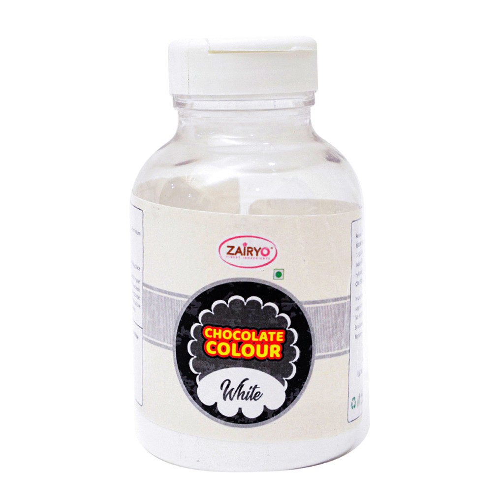 Zairyo Chocolate Colour White 25g