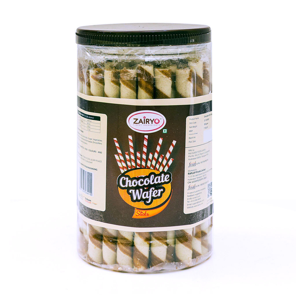 Zairyo Chocolate Wafer Sticks 300g