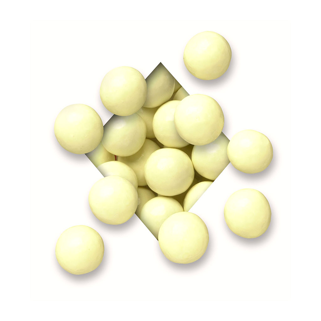 ZAIRYO Coated Biscuit Balls Milk Flavour - 400g