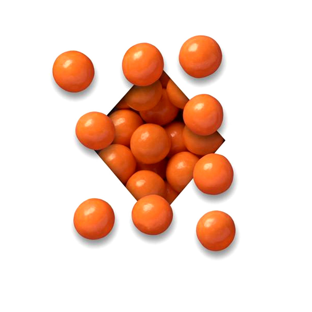 ZAIRYO Coated Biscuit Balls Orange Flavour - 400g