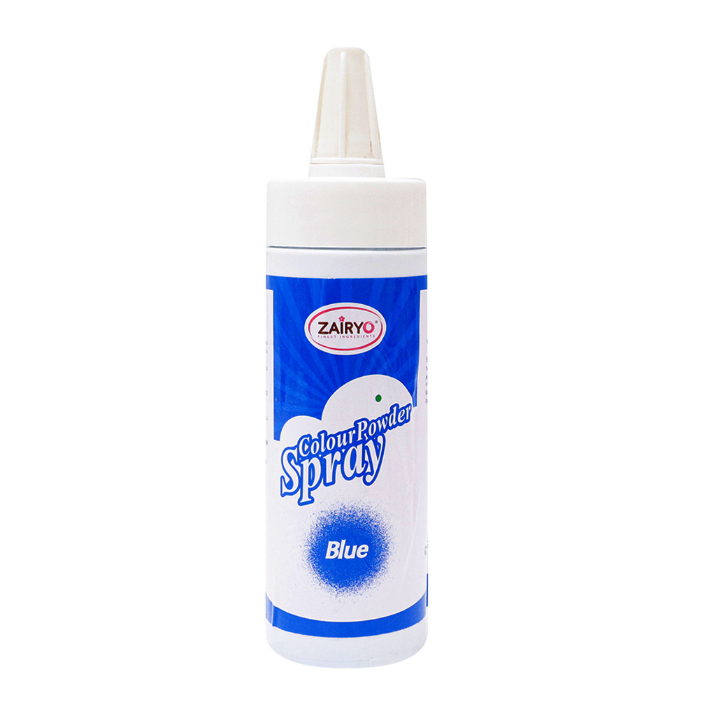 Zairyo Colour Powder Spray Blue 60g