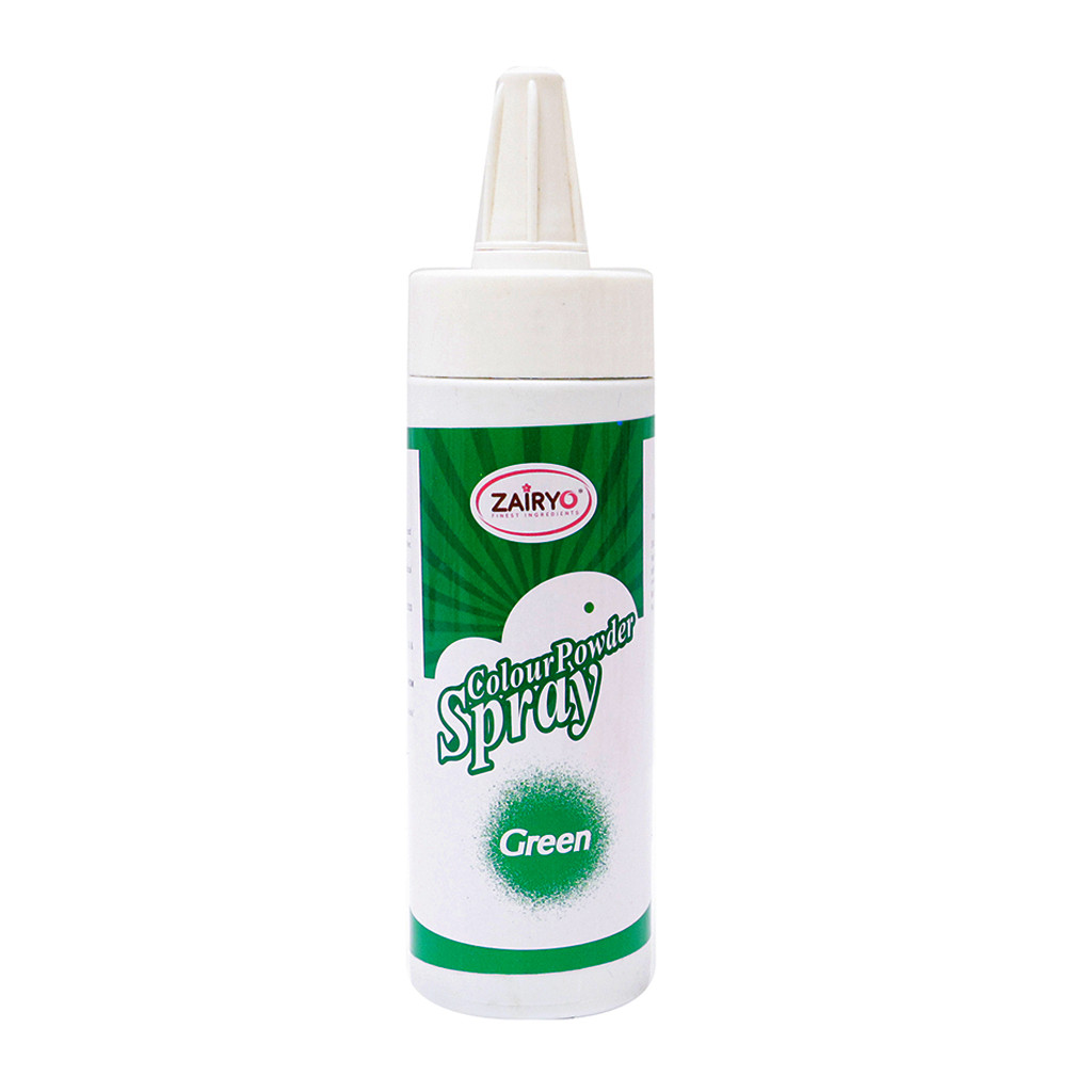 Zairyo Colour Powder Spray Green 60g