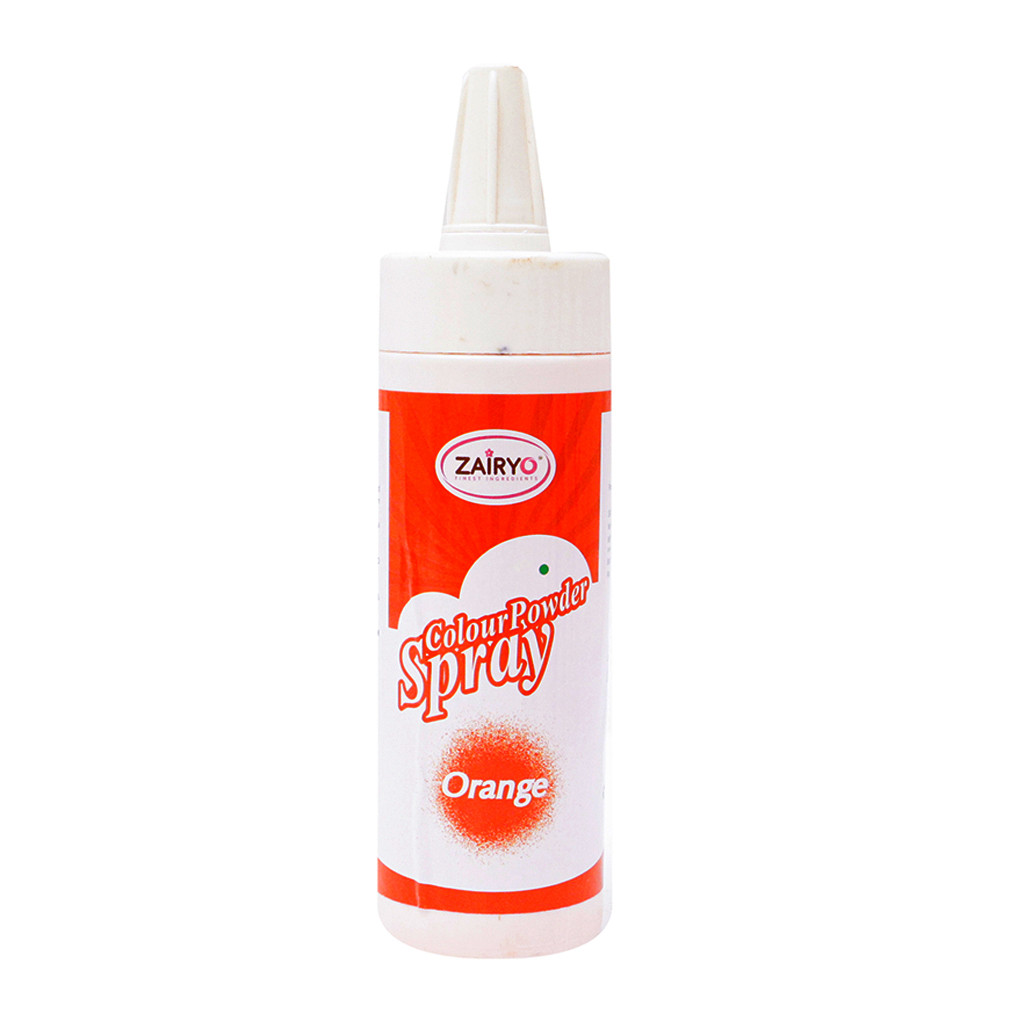 Zairyo Colour Powder Spray Orange 60g
