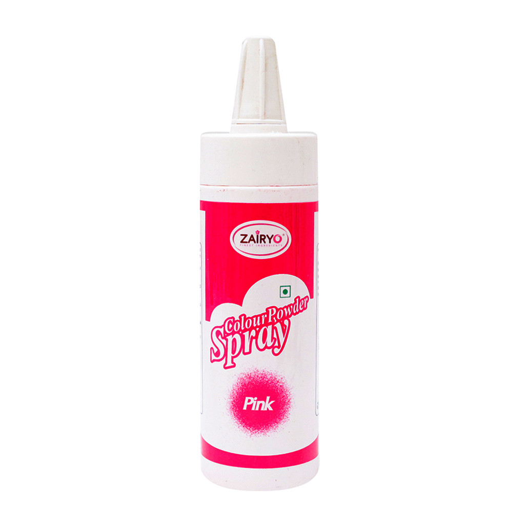 Zairyo Colour Powder Spray Pink 60g