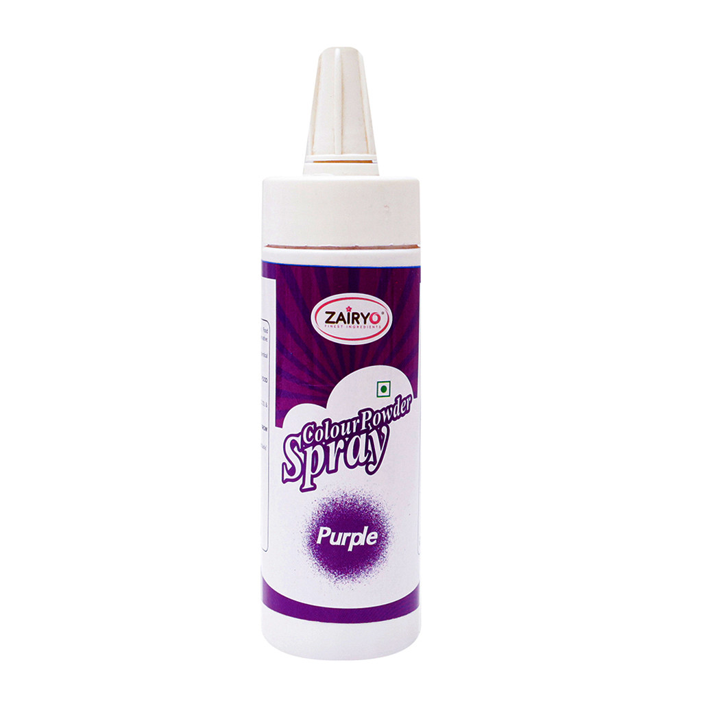 Zairyo Colour Powder Spray Purple 60g