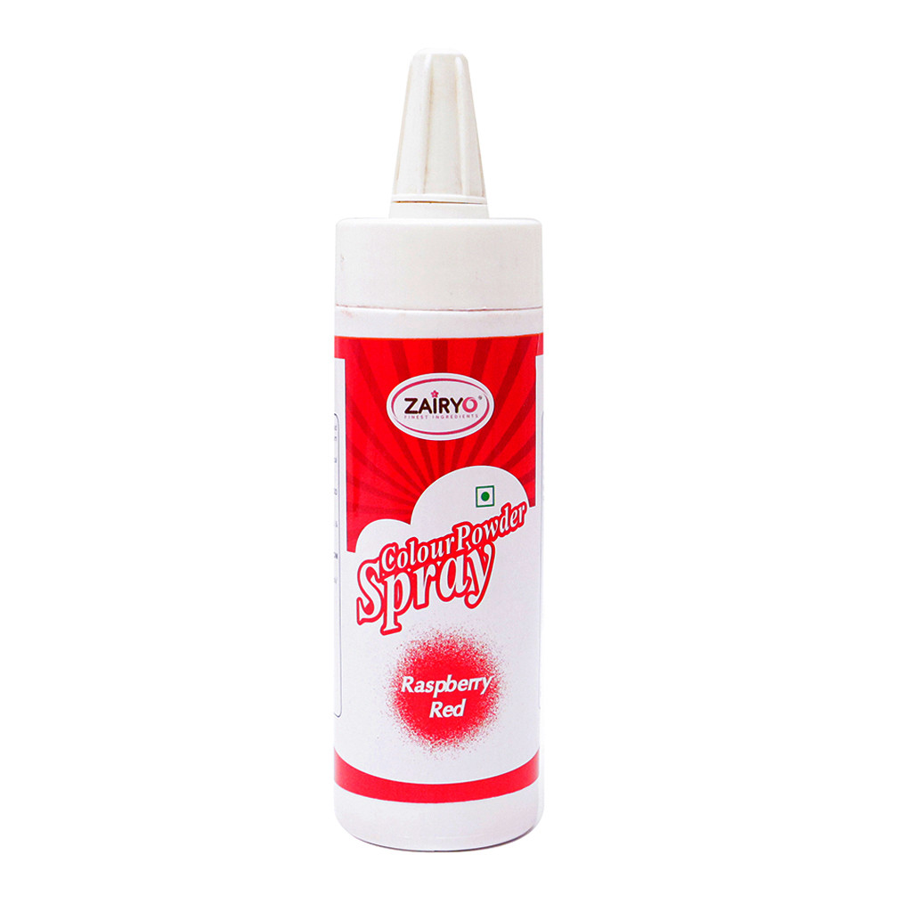Zairyo Colour Powder Spray Rasberry Red 60g