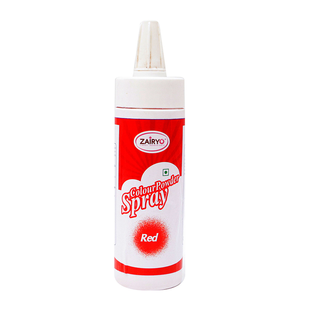 Zairyo Colour Powder Spray Red 60g