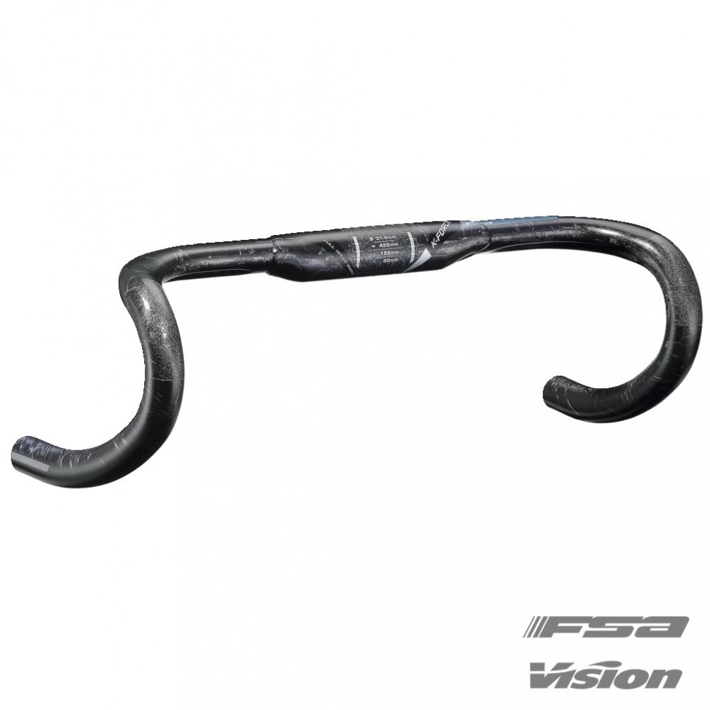FSA K-FORCE COMPACT CARBON HANDLEBAR