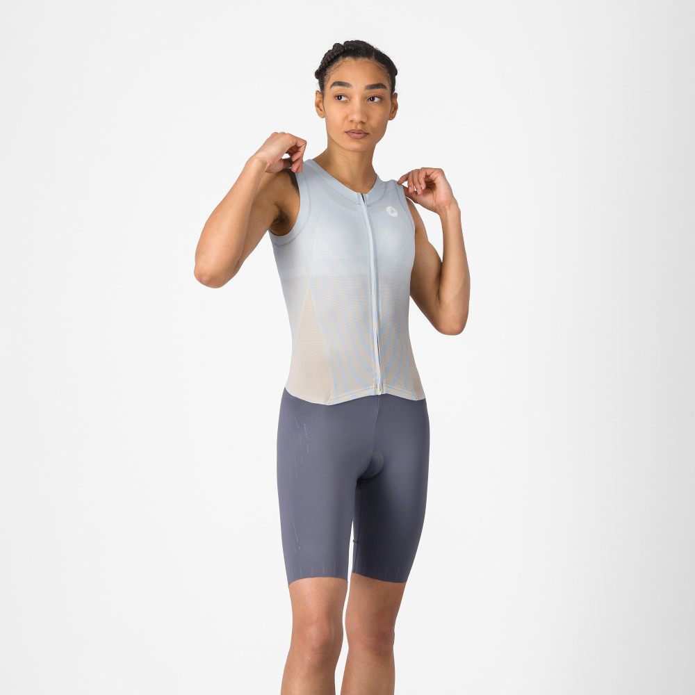 CASTELLI FREE SANREMO W 3 SUIT SLEEVELESS