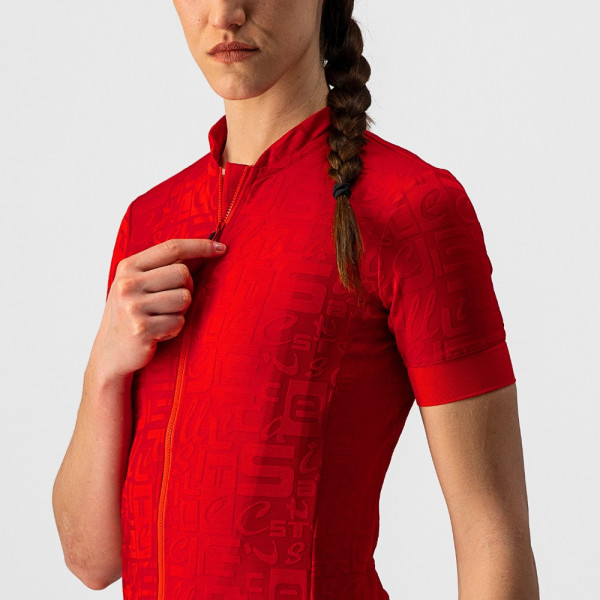 CASTELLI PROMESSA JACQUARD JERSEY