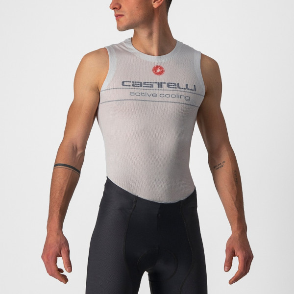 CASTELLI ACTIVE COOLING SLEEVELESS BASELAYER