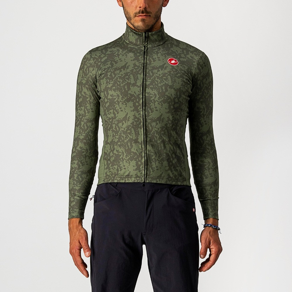 CASTELLI UNLIMITED THERMAL JERSEY (WINTER)