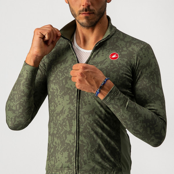 CASTELLI UNLIMITED THERMAL JERSEY (WINTER)