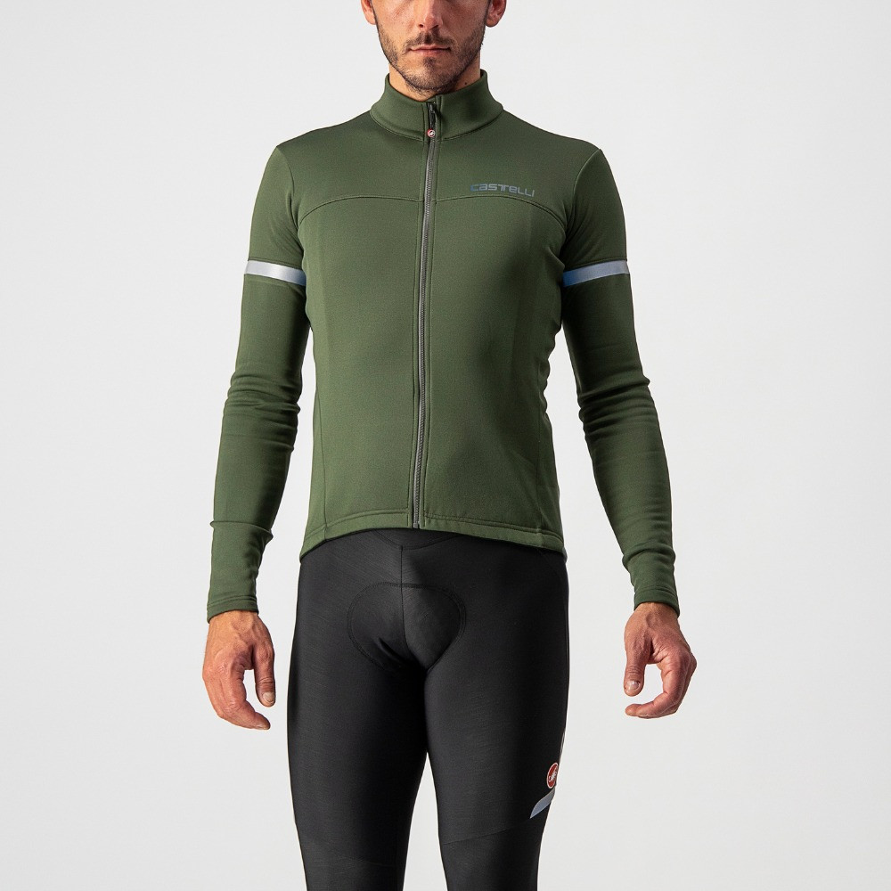 CASTELLI FONDO 2 JERSEY (WINTER)