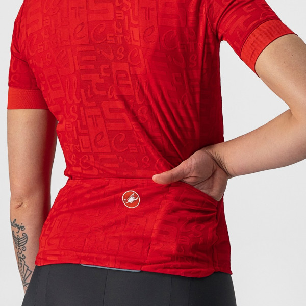 CASTELLI PROMESSA JACQUARD JERSEY