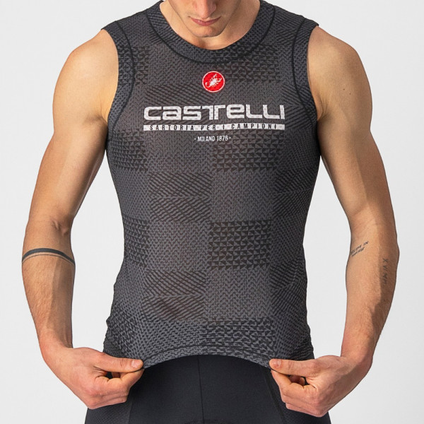 CASTELLI PRO MESH SLEEVELESS BASELAYER