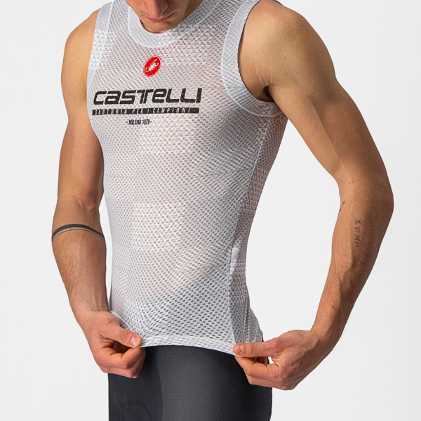 CASTELLI PRO MESH SLEEVELESS BASELAYER