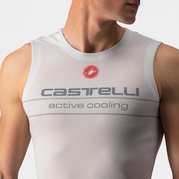 CASTELLI ACTIVE COOLING SLEEVELESS BASELAYER