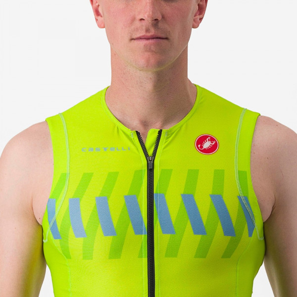 CASTELLI FREE SANREMO 2 SUIT SLEEVELESS