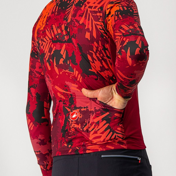 CASTELLI UNLIMITED THERMAL JERSEY (WINTER)