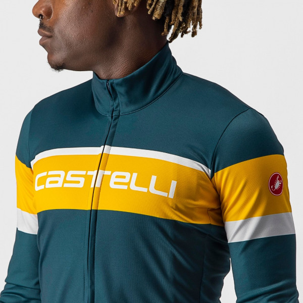 CASTELLI PASSISTA JERSEY (WINTER)