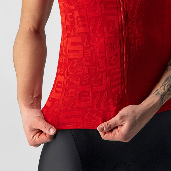 CASTELLI PROMESSA JACQUARD JERSEY
