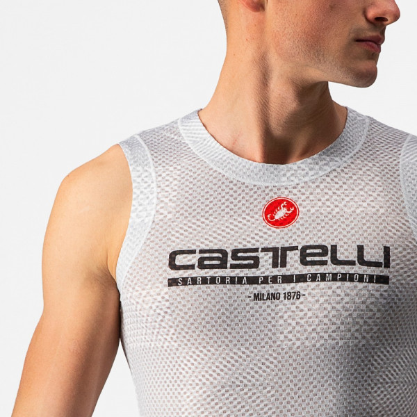 CASTELLI PRO MESH SLEEVELESS BASELAYER