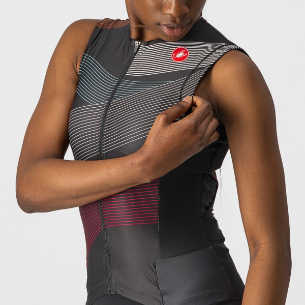 CASTELLI FREE SANREMO W SUIT SLEEVELESS