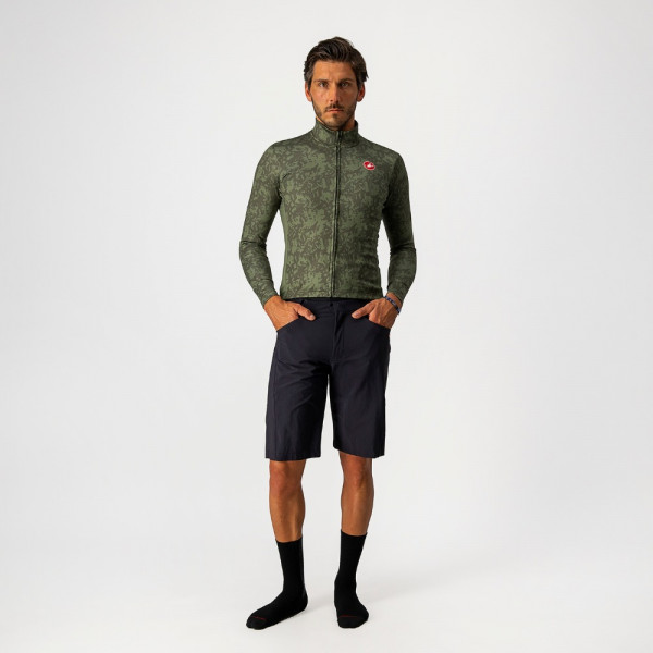 CASTELLI UNLIMITED THERMAL JERSEY (WINTER)